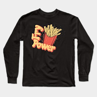 Crispy Fry Fanatic Long Sleeve T-Shirt